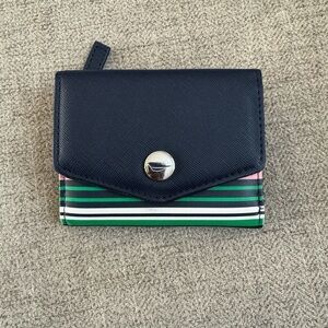 NAUTICA Small Striped/Polka Dot Wallet